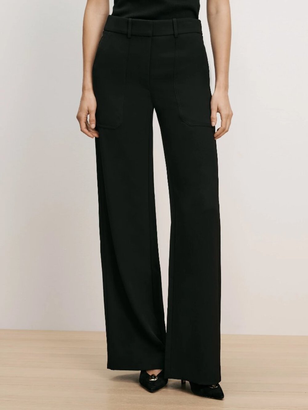 Veronica Beard Cole Wide-Leg Pant
